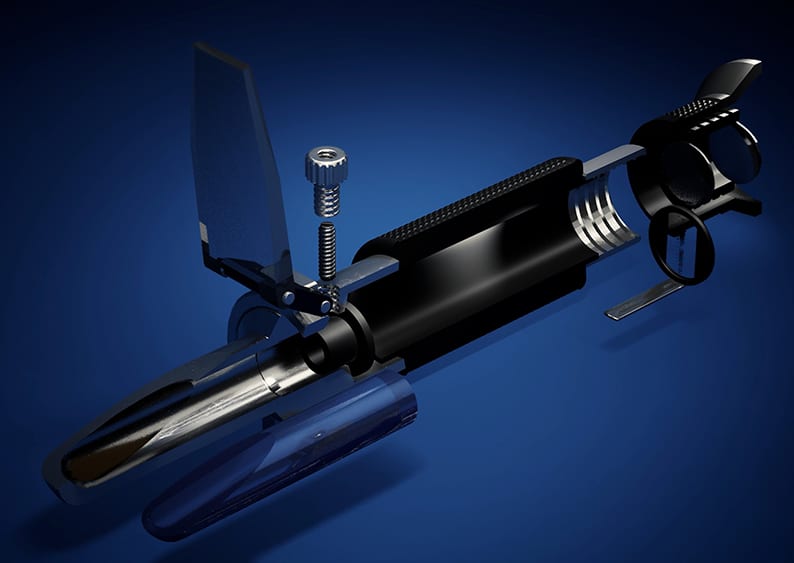 3D Animation Oliver Ende Refraktometer Funktionsweise