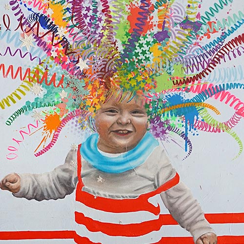 Malerei Oliver Ende Flausen im Kopf Vorschau