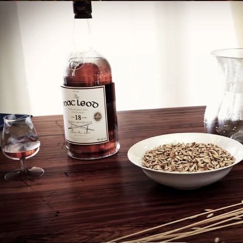 3D Animation Oliver Ende Whisky Herstellung