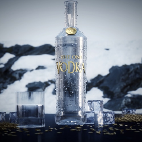 3D Animation Oliver Ende Wodka Herstellung