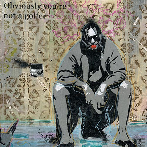 Malerei Oliver Ende pulpification - the dude Vorschau