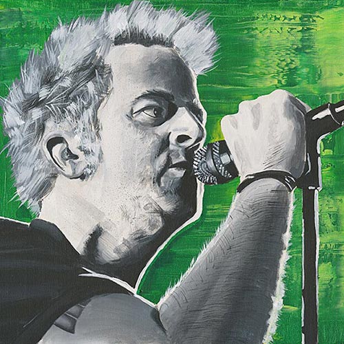 Malerei Oliver Ende Tony Sly Vorschau