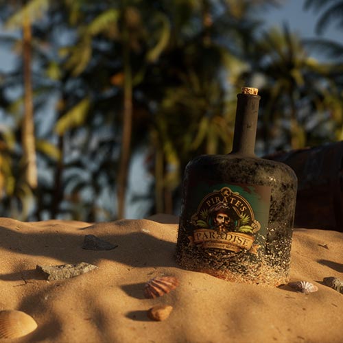 Die Herstellung von Rum - 3D Animation Oliver Ende