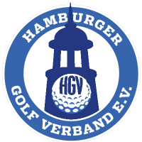 Hamburger Golfverband e.V. Logo